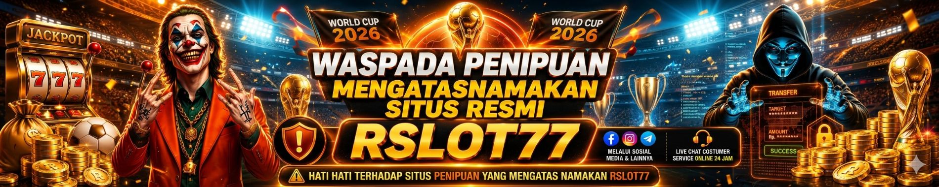 RSLOT77 PIALA DUNIA 2026